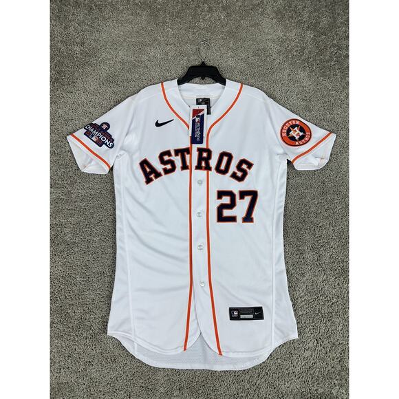 Houston Astros Jersey Mens Medium MLB Baseball 2022 World...
